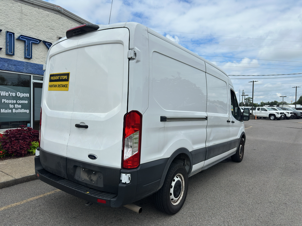 Used 2023 Ford Transit Van T-250 Med Roof Slide Van