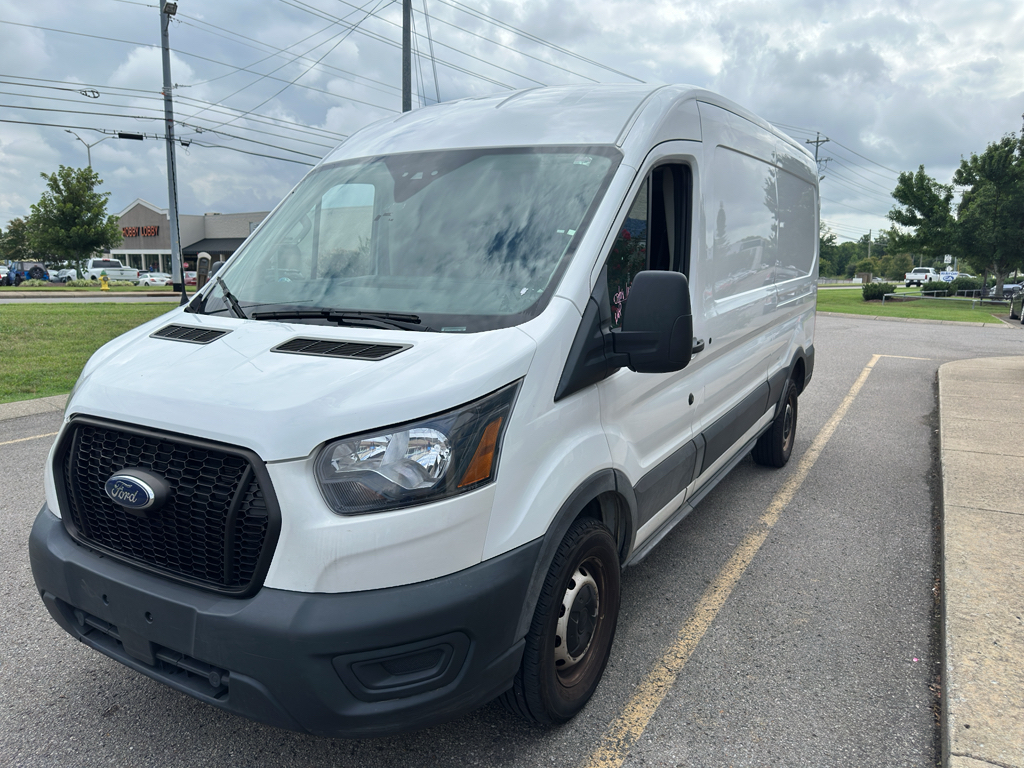 Used 2023 Ford Transit Van T-250 Med Roof Slide Van