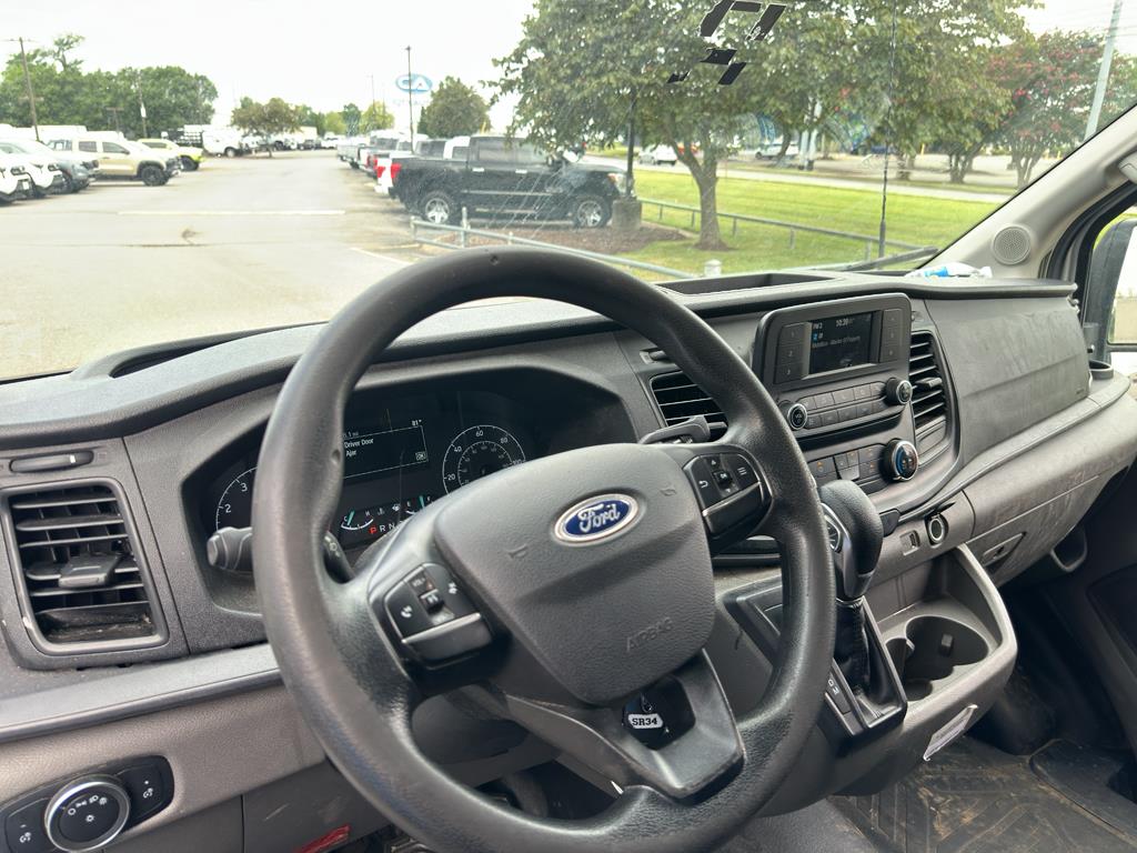 Used 2023 Ford Transit Van T-250 Med Roof Slide Van
