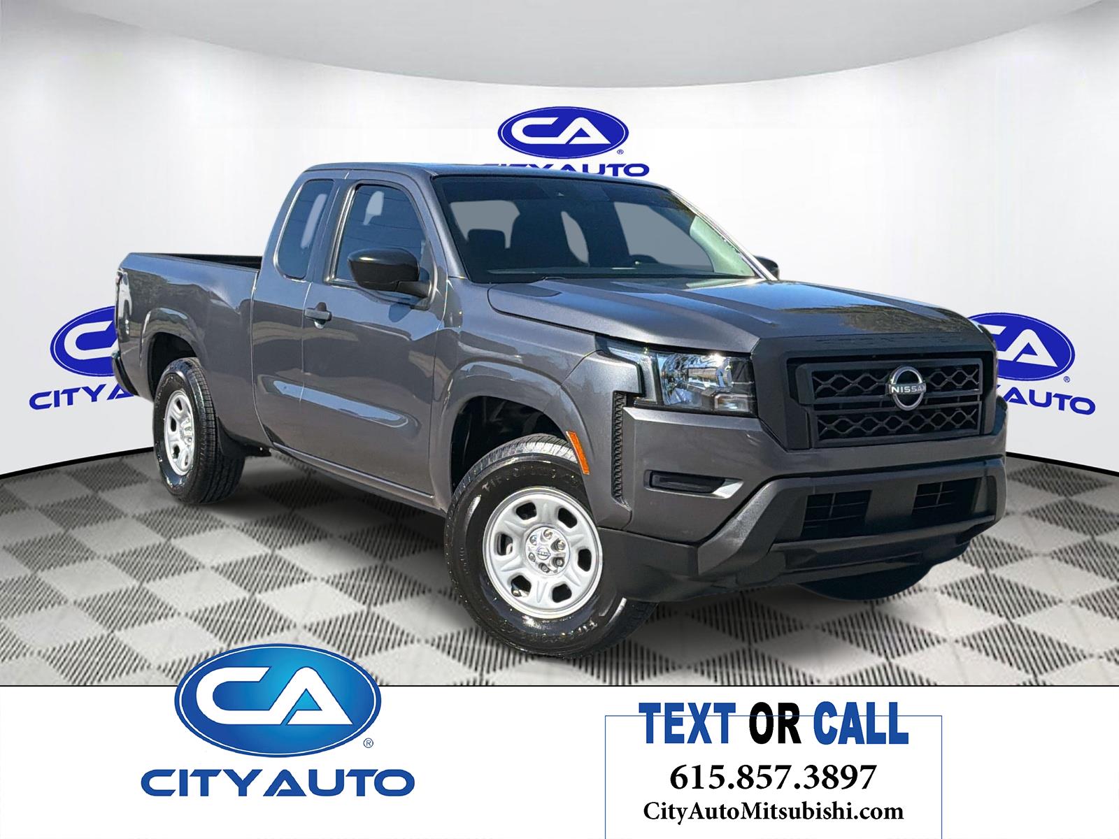 2022 Nissan Frontier S