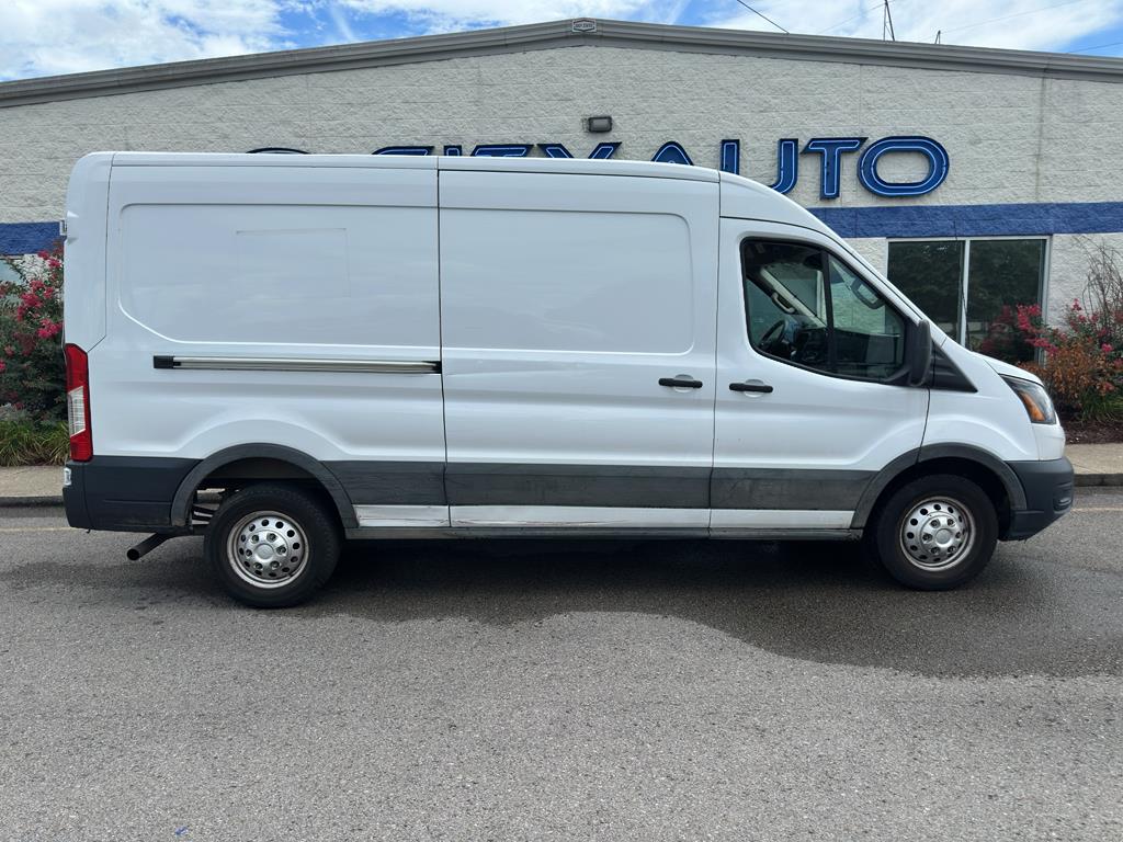 Used 2023 Ford Transit Van EL T-250 Med Roof Slide Van
