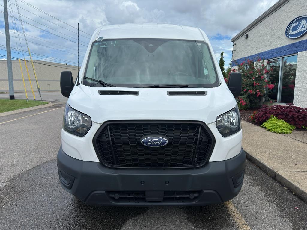 Used 2023 Ford Transit Van EL T-250 Med Roof Slide Van
