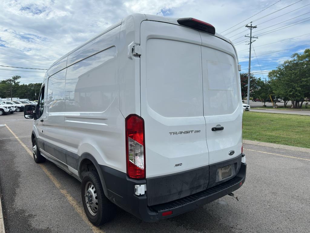 Used 2023 Ford Transit Van EL T-250 Med Roof Slide Van