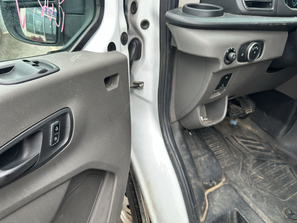 Used 2023 Ford Transit Van EL T-250 Med Roof Slide Van