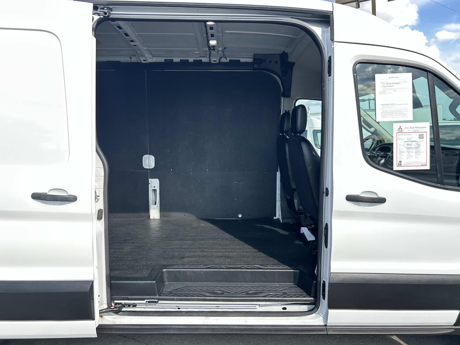 Used 2023 Ford Transit Van EL T-250 Med Roof Slide Van