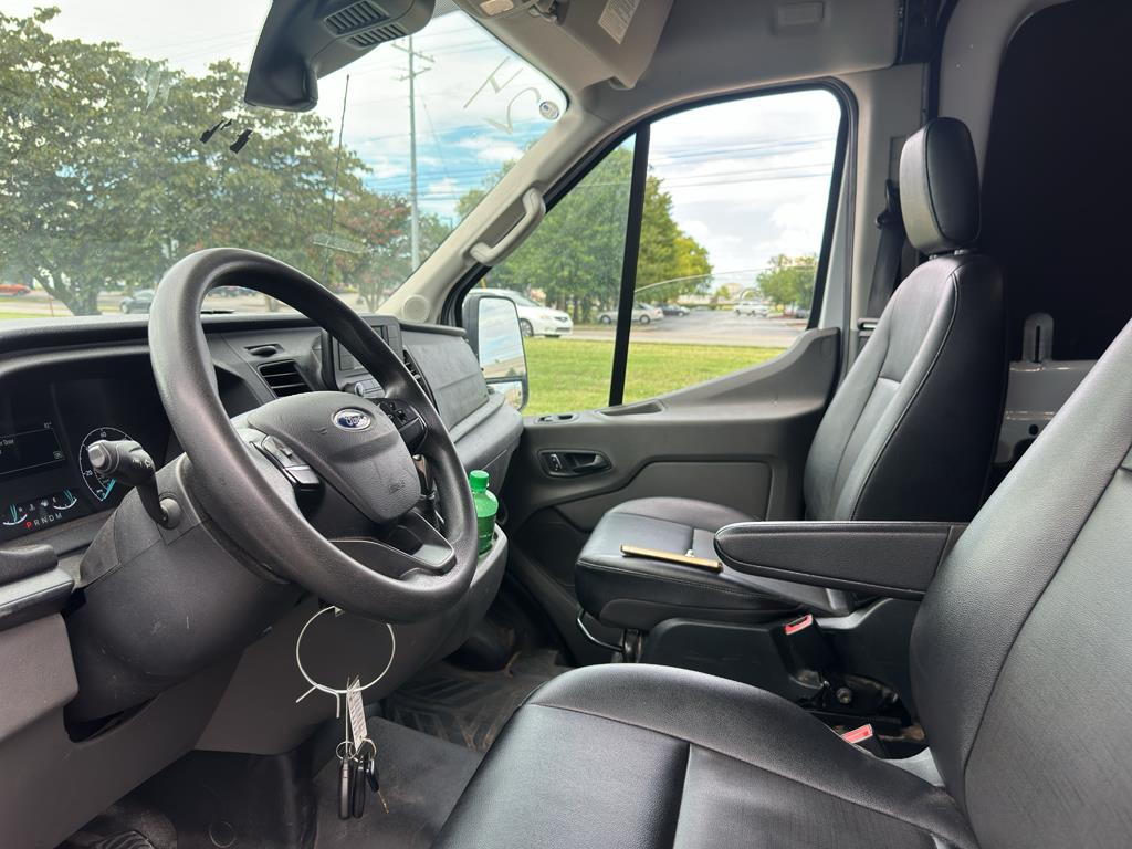 Used 2023 Ford Transit Van EL T-250 Med Roof Slide Van