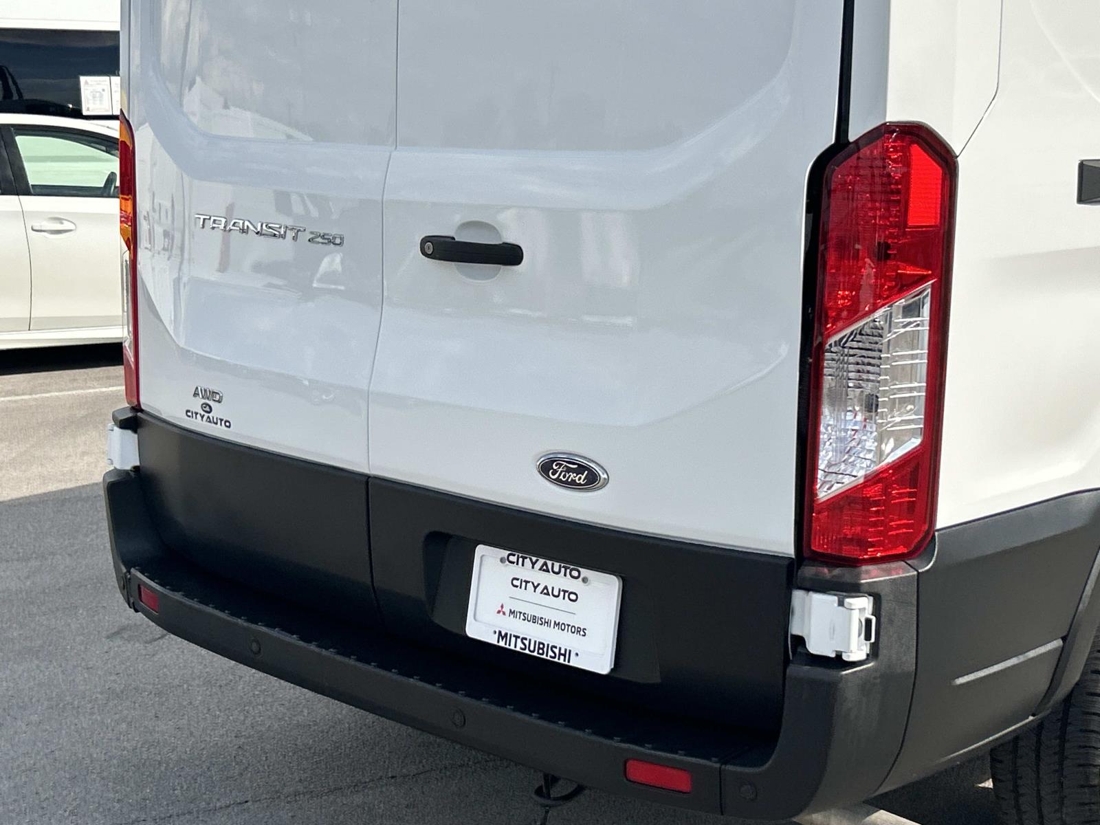 Used 2023 Ford Transit Van EL T-250 Med Roof Slide Van