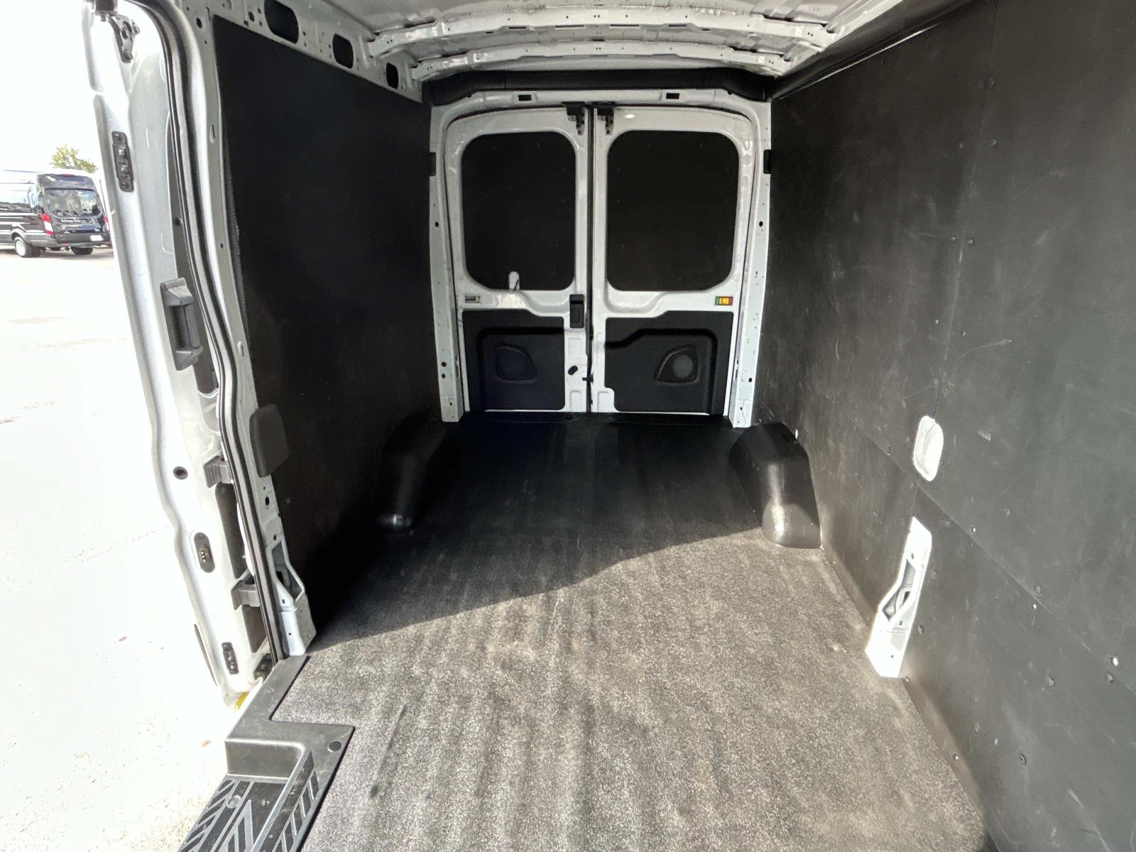 Used 2023 Ford Transit Van EL T-250 Med Roof Slide Van