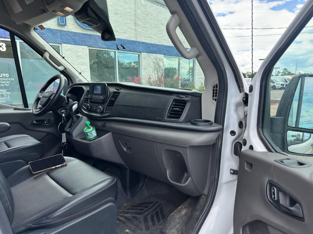 Used 2023 Ford Transit Van EL T-250 Med Roof Slide Van