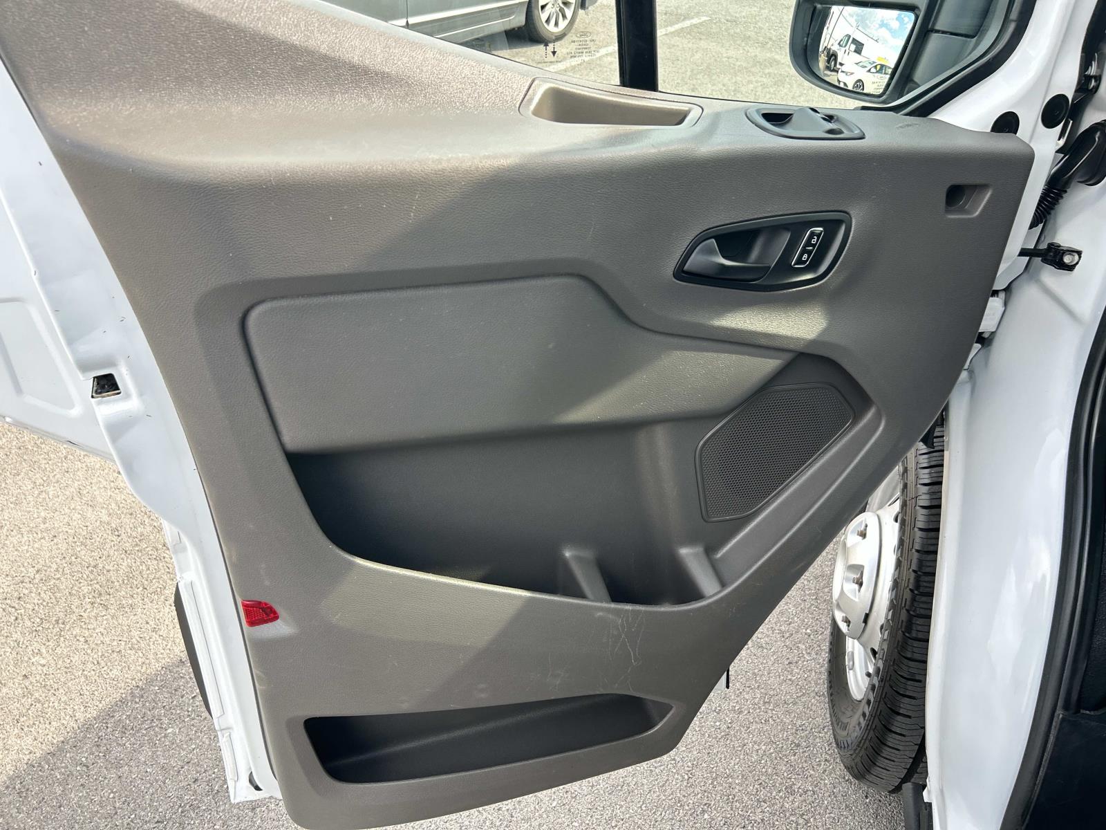 Used 2023 Ford Transit Van EL T-250 Med Roof Slide Van