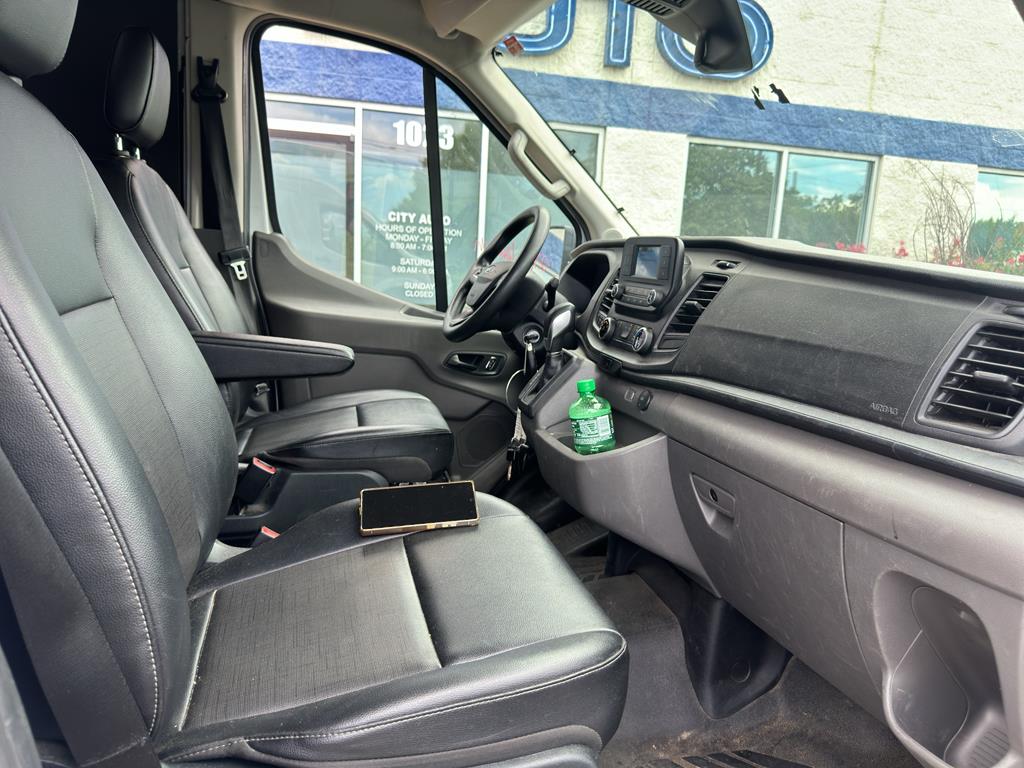 Used 2023 Ford Transit Van EL T-250 Med Roof Slide Van