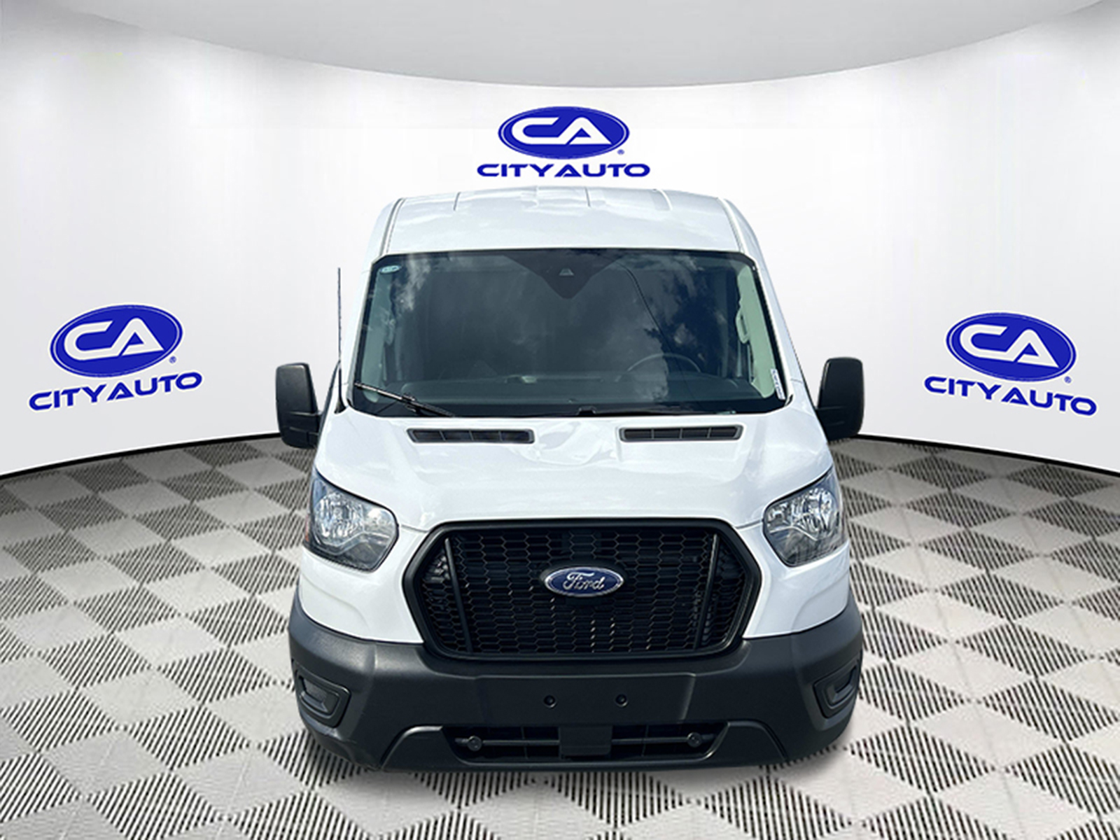 Used 2023 Ford Transit Van EL T-250 Med Roof Slide Van