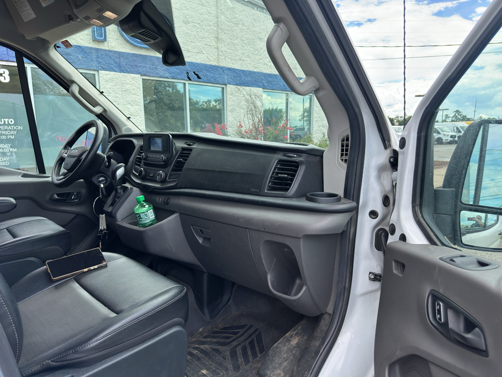 Used 2023 Ford Transit Van EL T-250 Med Roof Slide Van