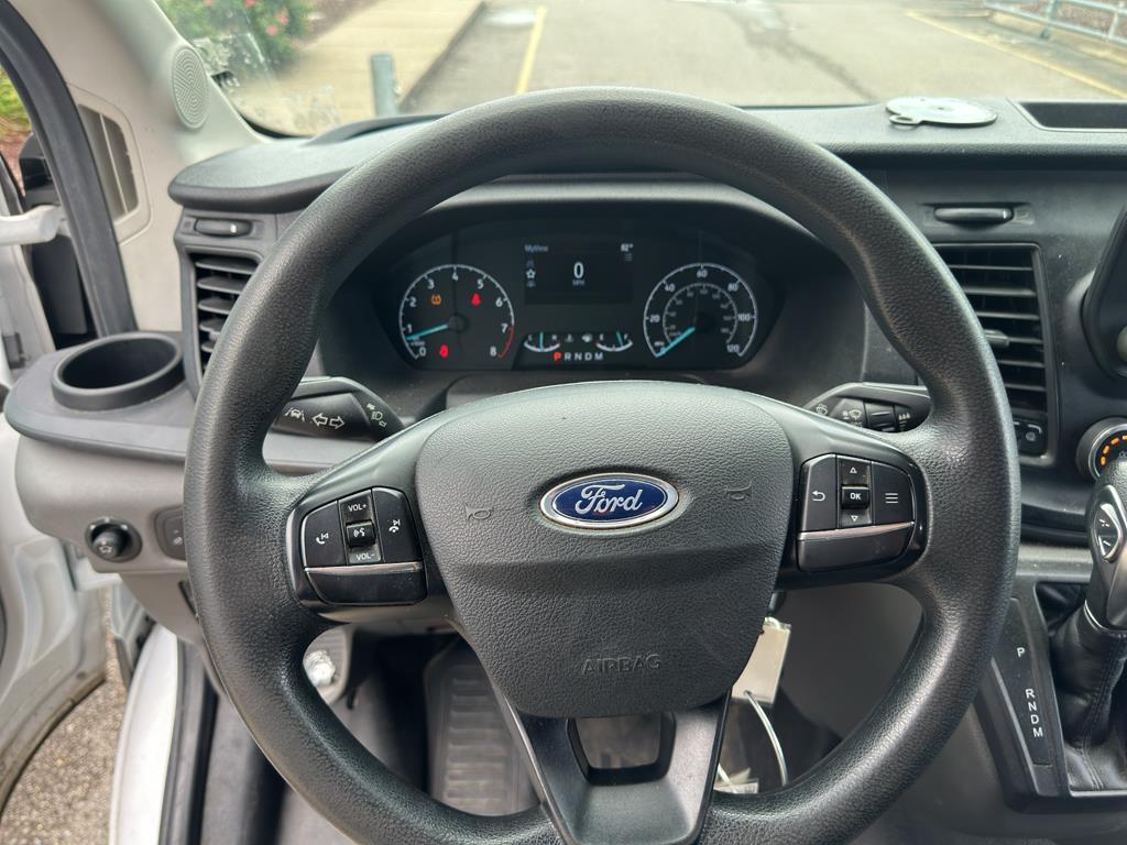 Used 2023 Ford Transit Van EL T-250 Med Roof Slide Van