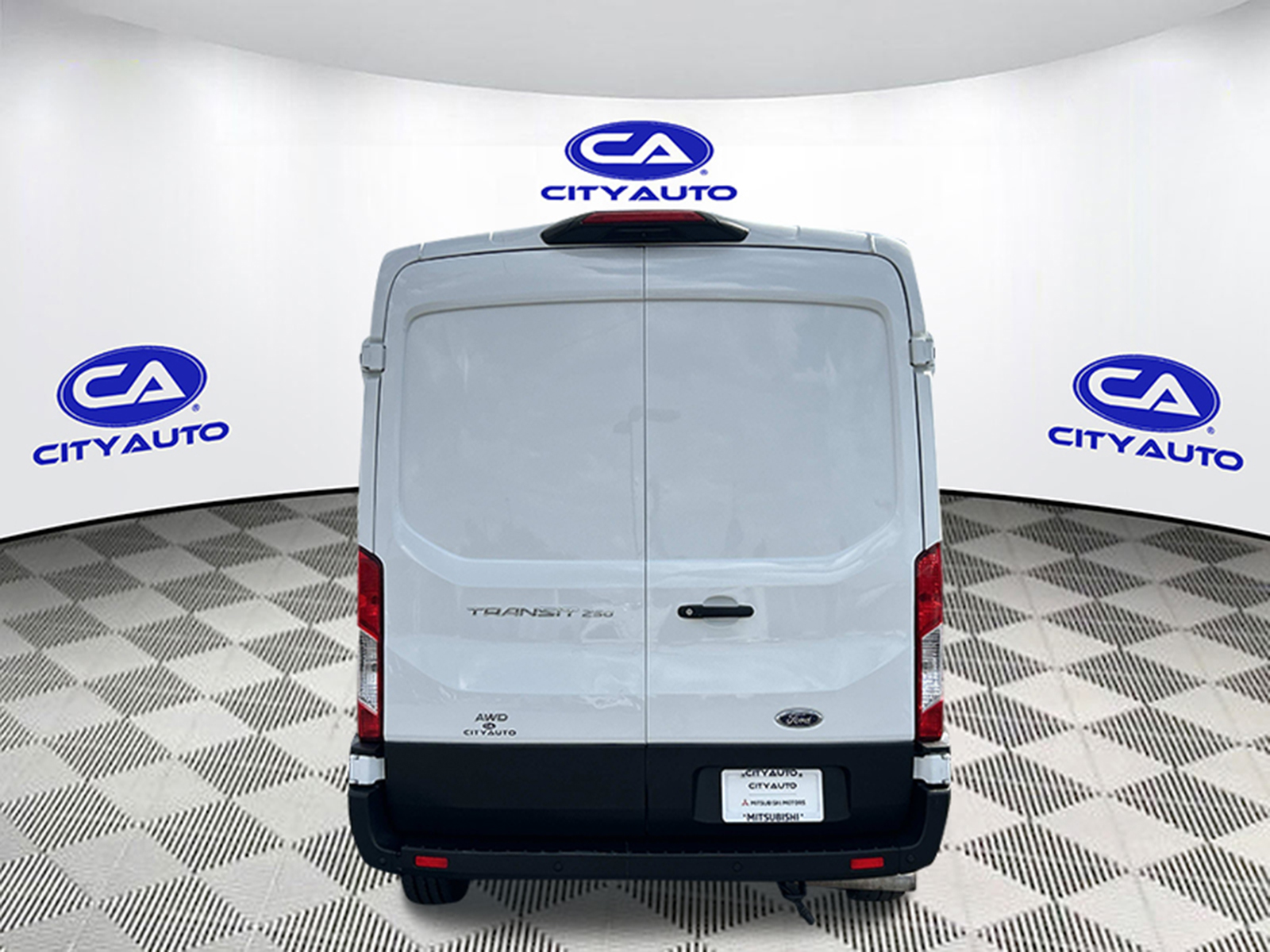 Used 2023 Ford Transit Van EL T-250 Med Roof Slide Van