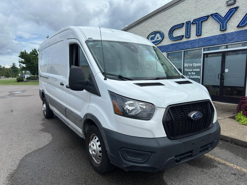Used 2023 Ford Transit Van EL T-250 Med Roof Slide Van