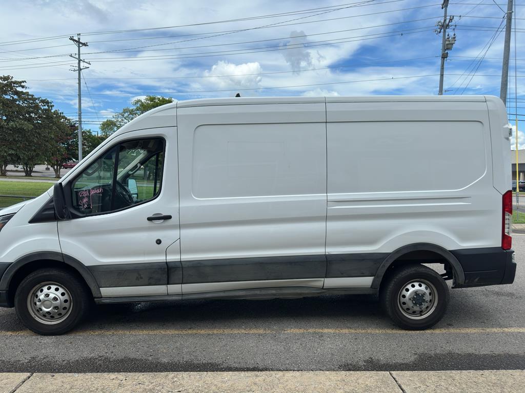 Used 2023 Ford Transit Van EL T-250 Med Roof Slide Van