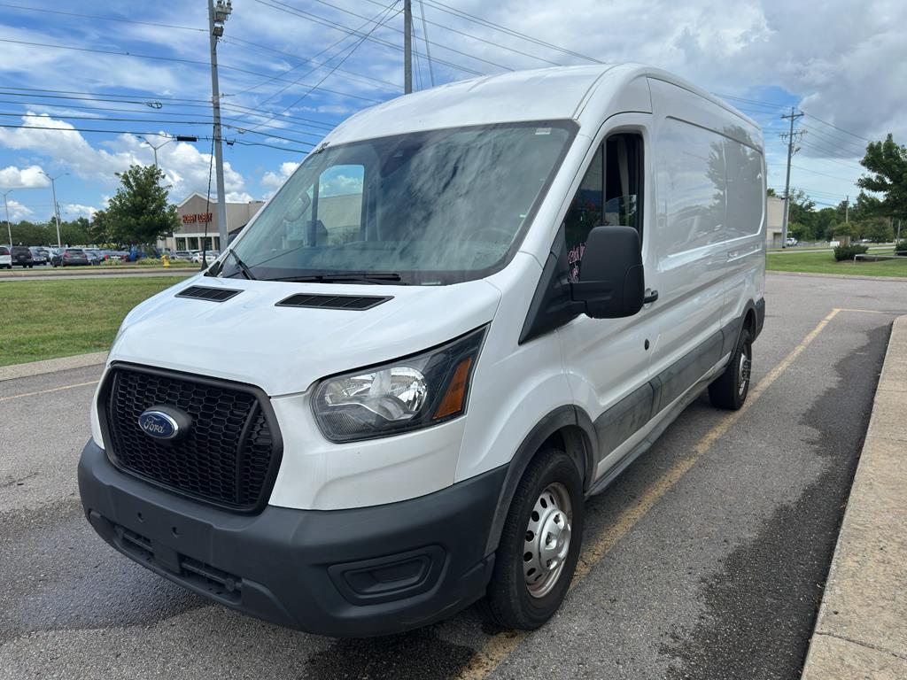 Used 2023 Ford Transit Van EL T-250 Med Roof Slide Van