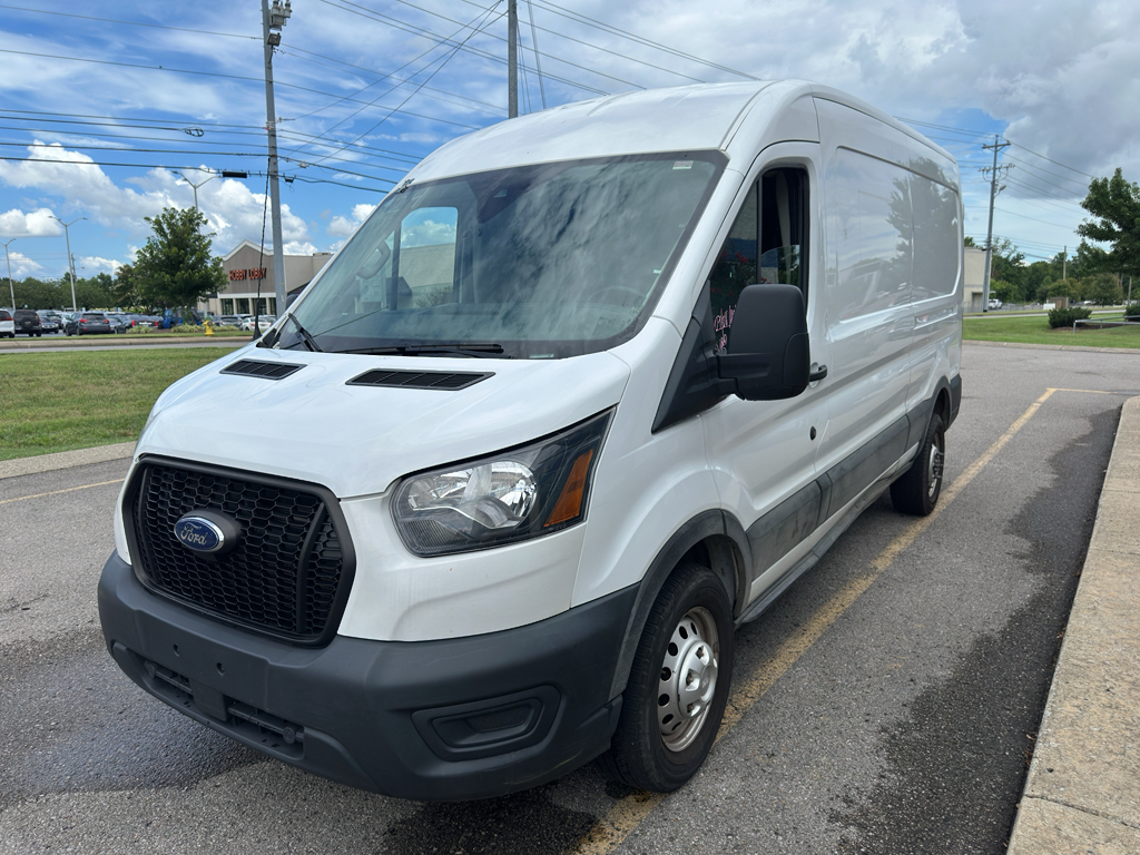 Used 2023 Ford Transit Van EL T-250 Med Roof Slide Van