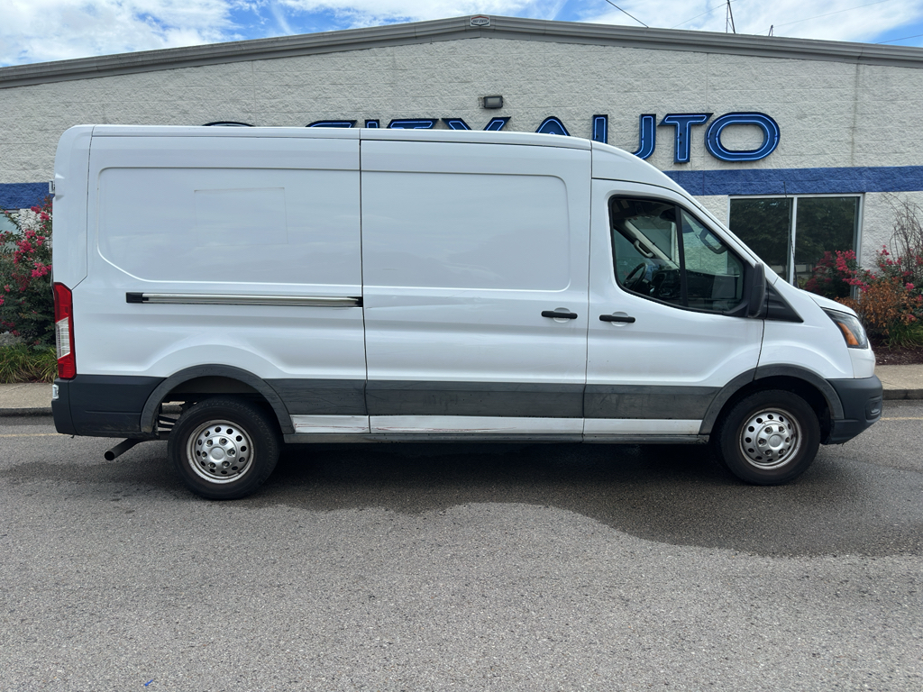 Used 2023 Ford Transit Van EL T-250 Med Roof Slide Van