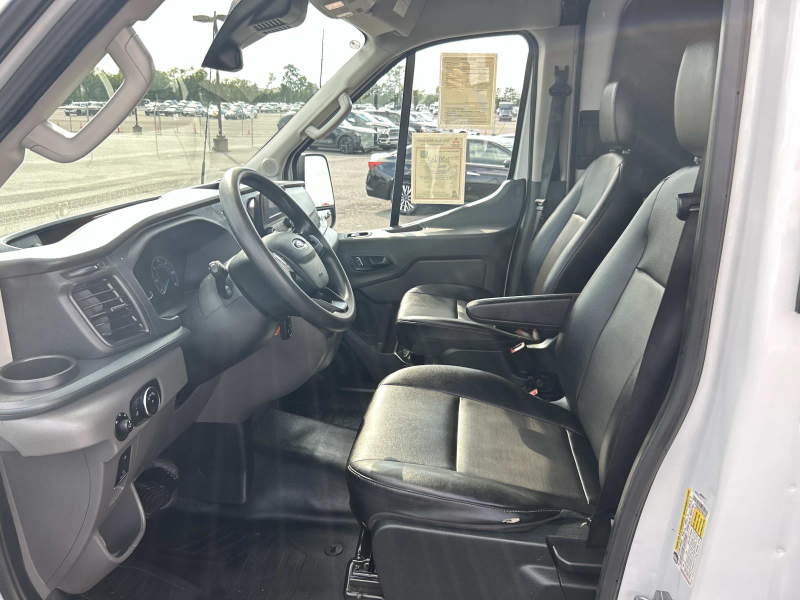 Used 2023 Ford Transit Van EL T-250 Med Roof Slide Van