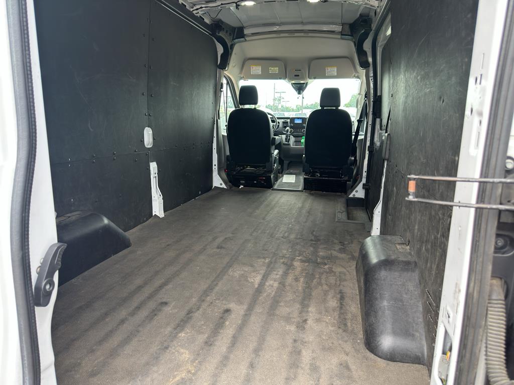 Used 2023 Ford Transit Van EL T-250 Med Roof Slide Van