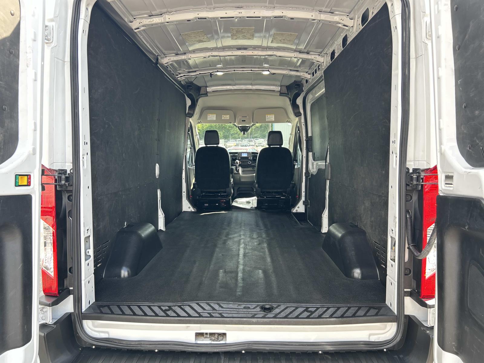 Used 2023 Ford Transit Van EL T-250 Med Roof Slide Van