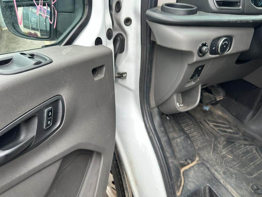Used 2023 Ford Transit Van EL T-250 Med Roof Slide Van