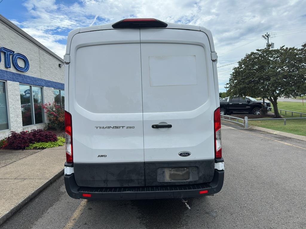 Used 2023 Ford Transit Van EL T-250 Med Roof Slide Van