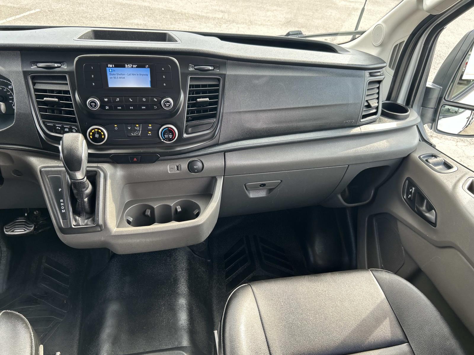 Used 2023 Ford Transit Van EL T-250 Med Roof Slide Van