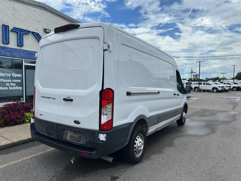 Used 2023 Ford Transit Van EL T-250 Med Roof Slide Van