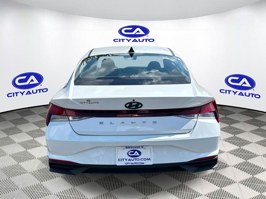 Used 2022 Hyundai Elantra Sedan