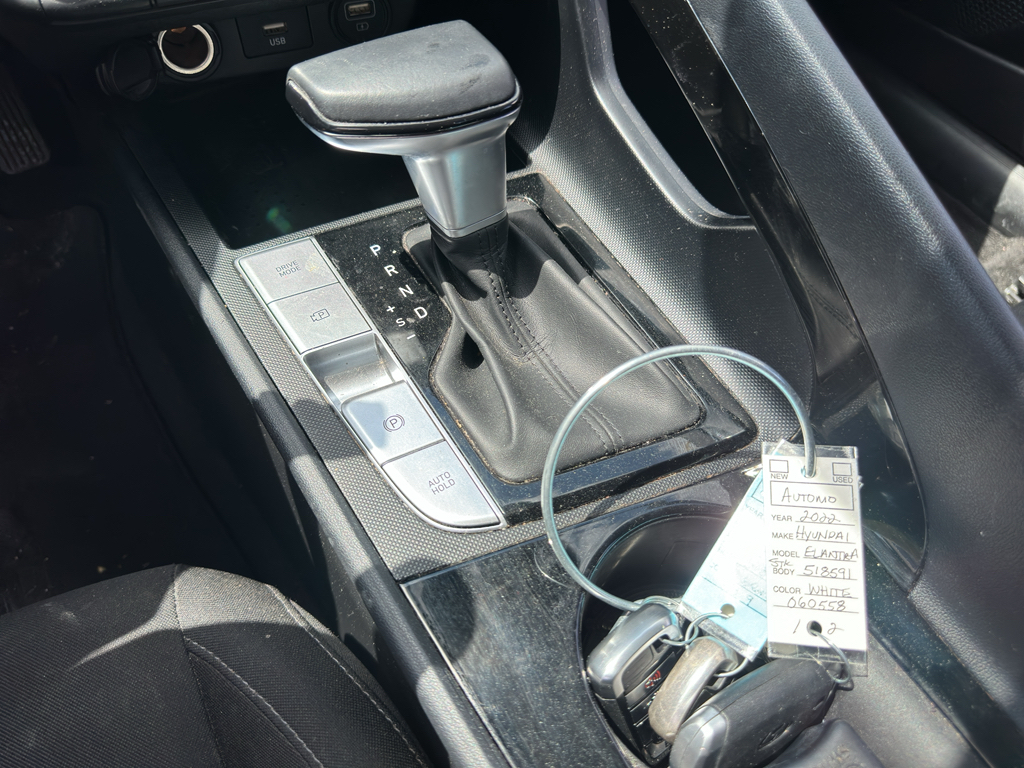 Used 2022 Hyundai Elantra Sedan