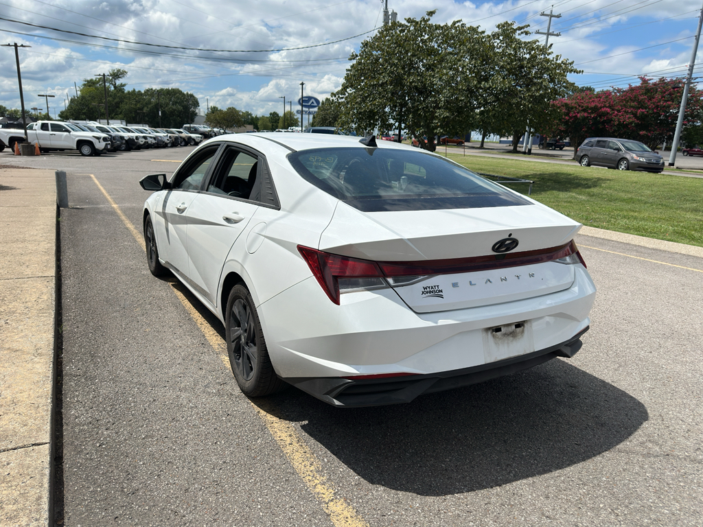 Used 2022 Hyundai Elantra Sedan