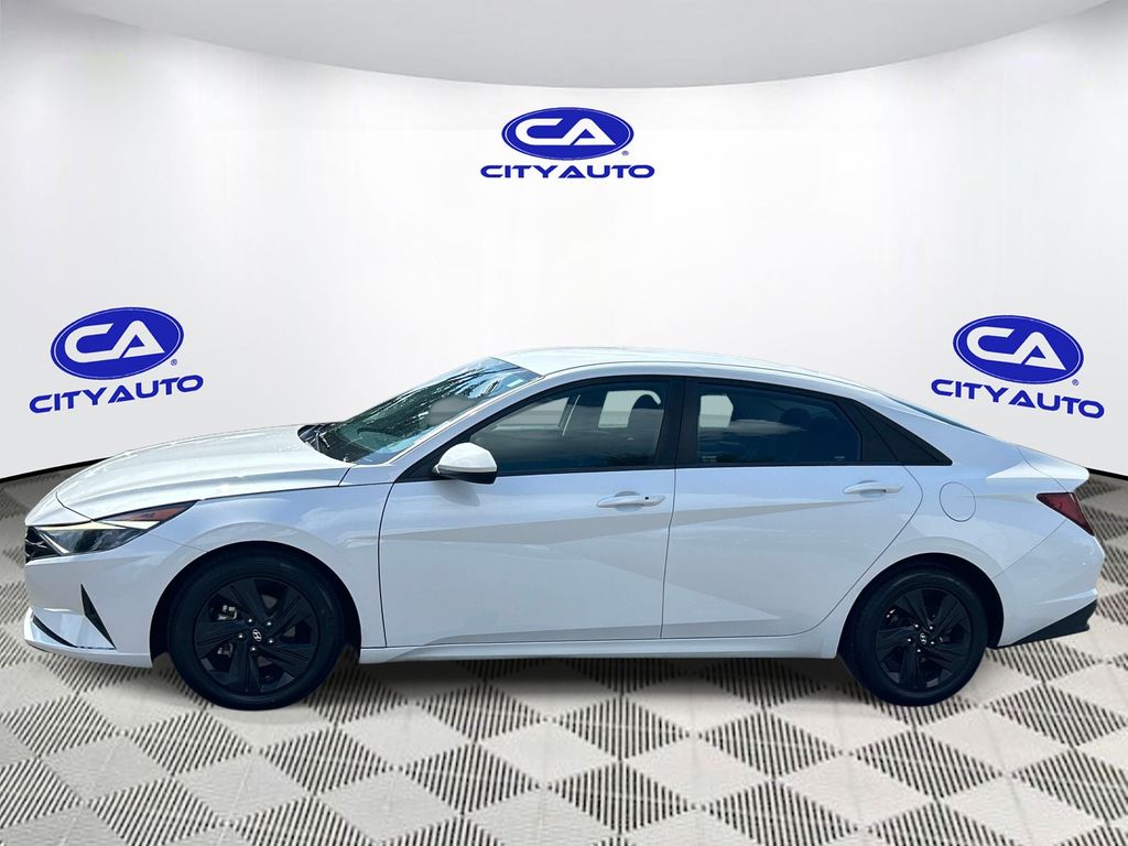 Used 2022 Hyundai Elantra Sedan