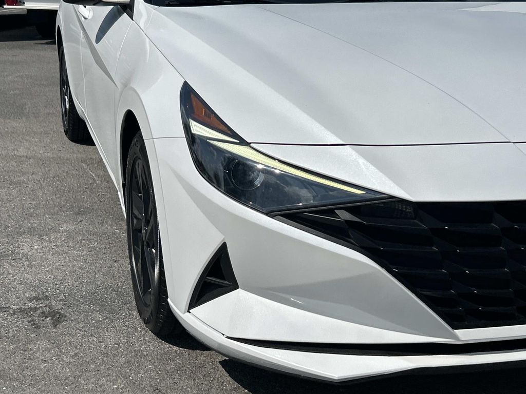 Used 2022 Hyundai Elantra Sedan