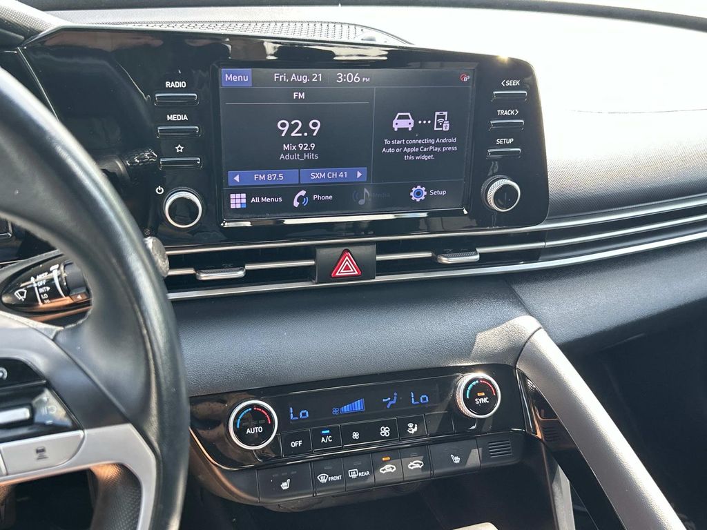 Used 2022 Hyundai Elantra Sedan