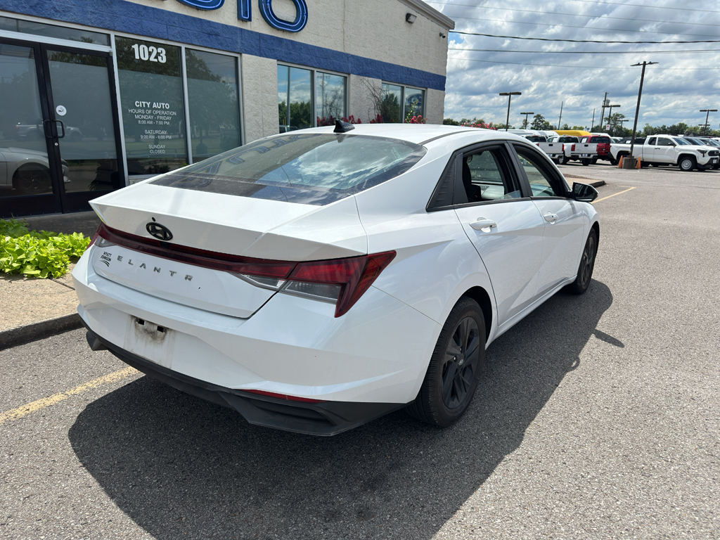 Used 2022 Hyundai Elantra Sedan