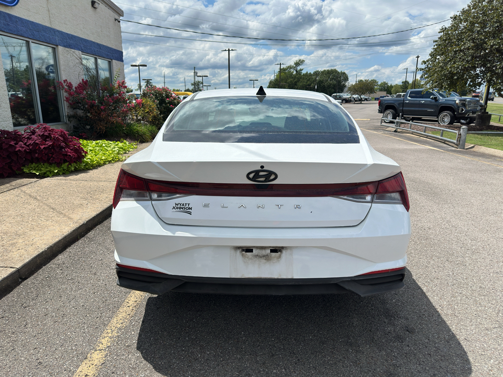 Used 2022 Hyundai Elantra Sedan