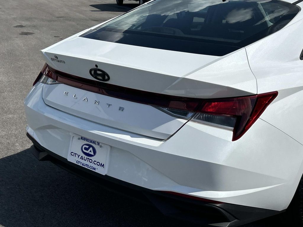 Used 2022 Hyundai Elantra Sedan