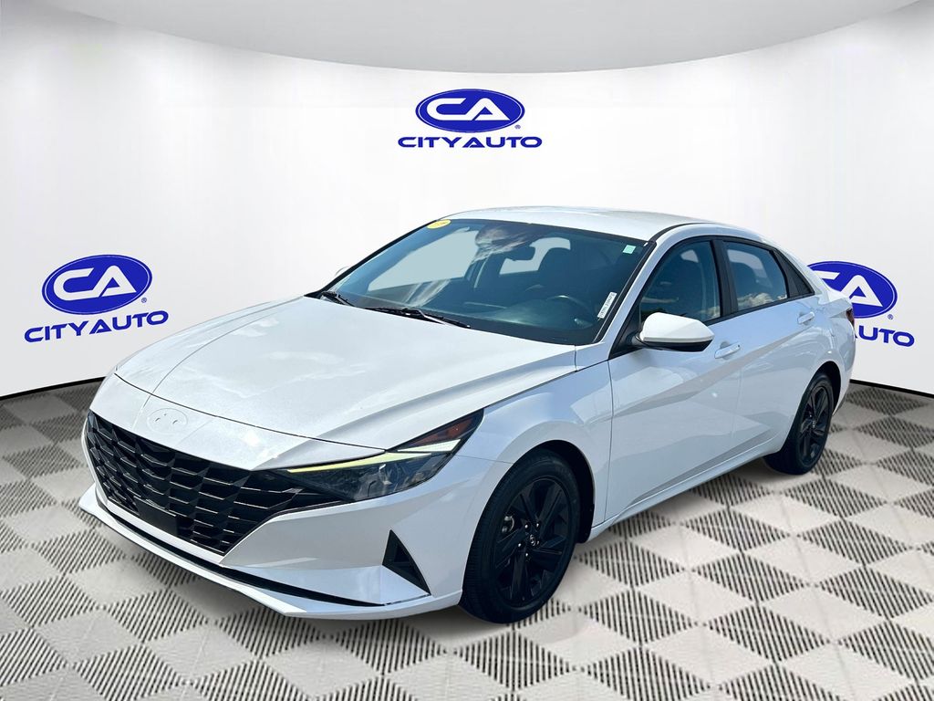 Used 2022 Hyundai Elantra Sedan