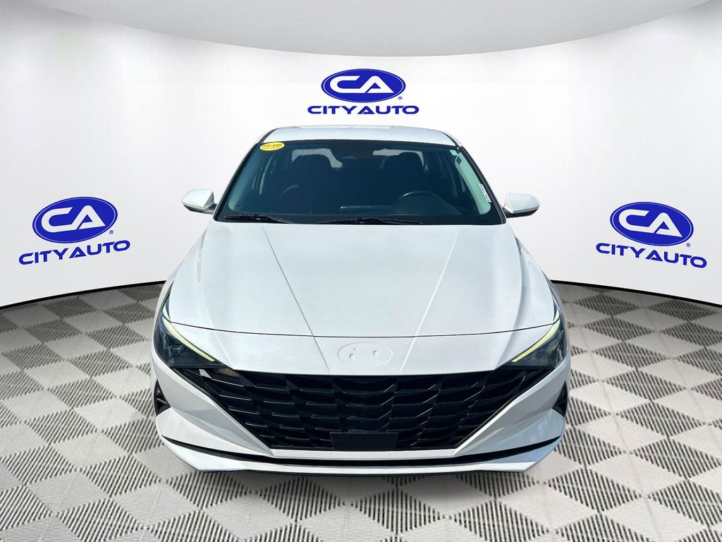 Used 2022 Hyundai Elantra Sedan