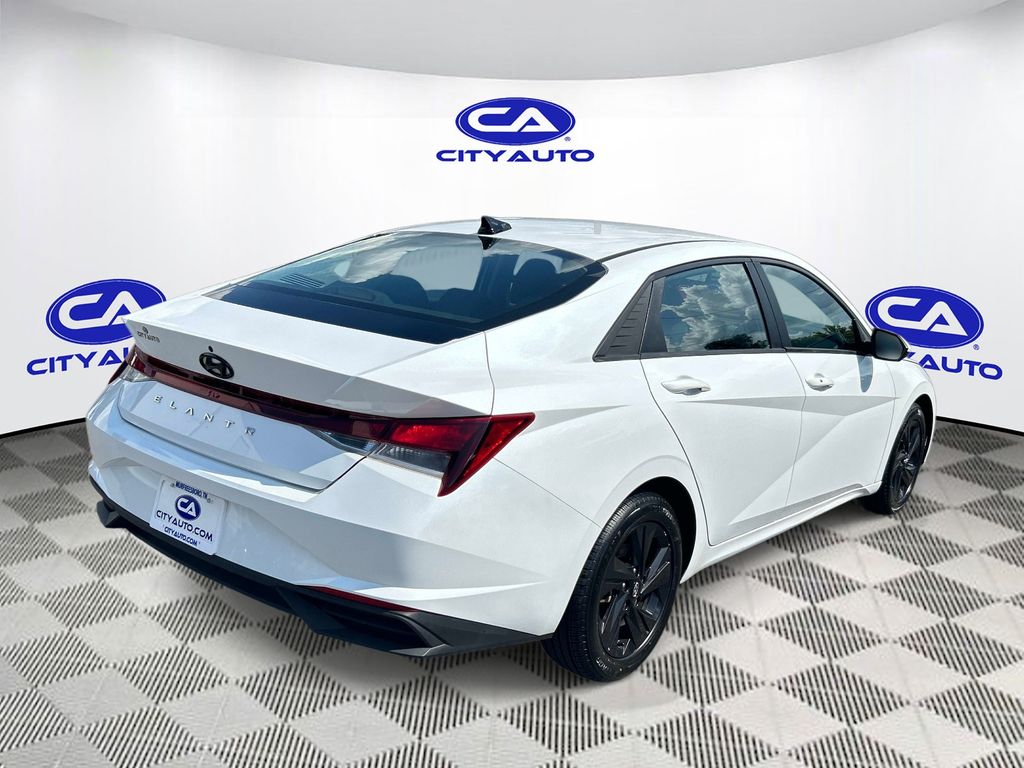 Used 2022 Hyundai Elantra Sedan