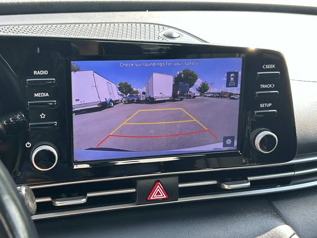 Used 2022 Hyundai Elantra Sedan