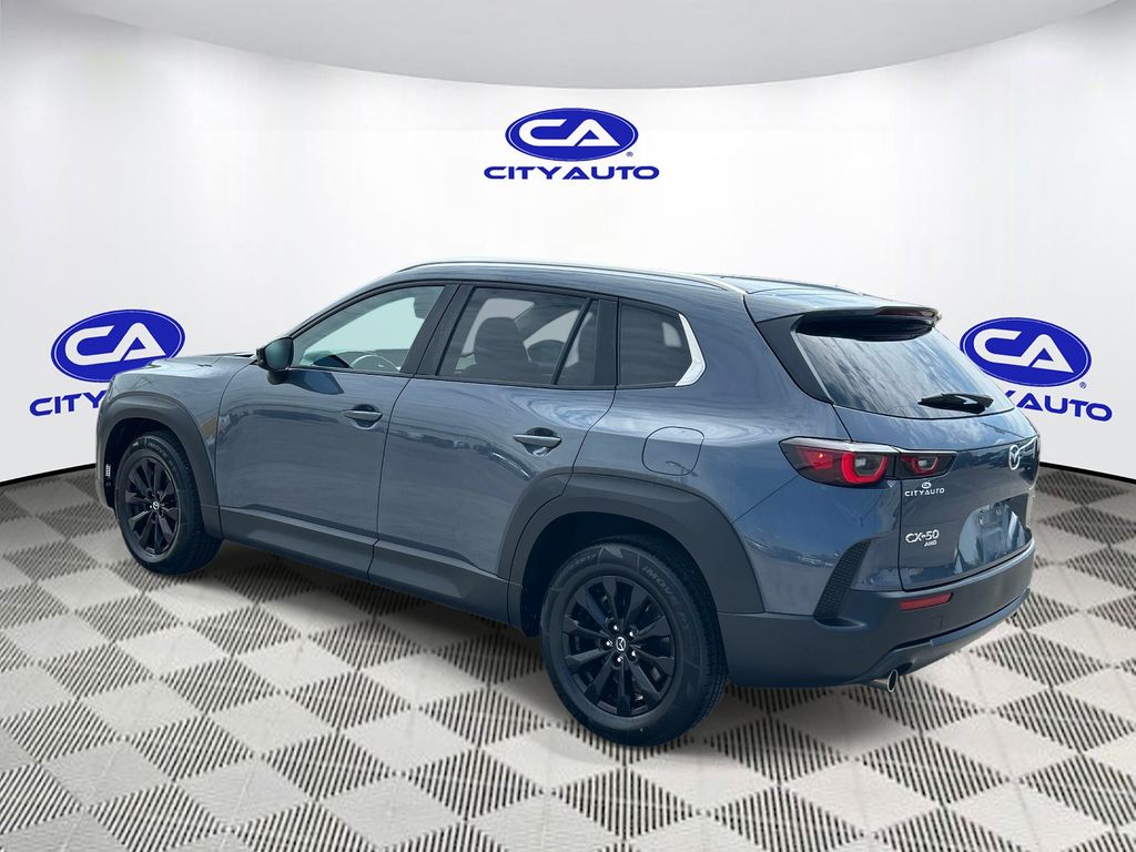 Used 2025 Mazda CX-50 SUV