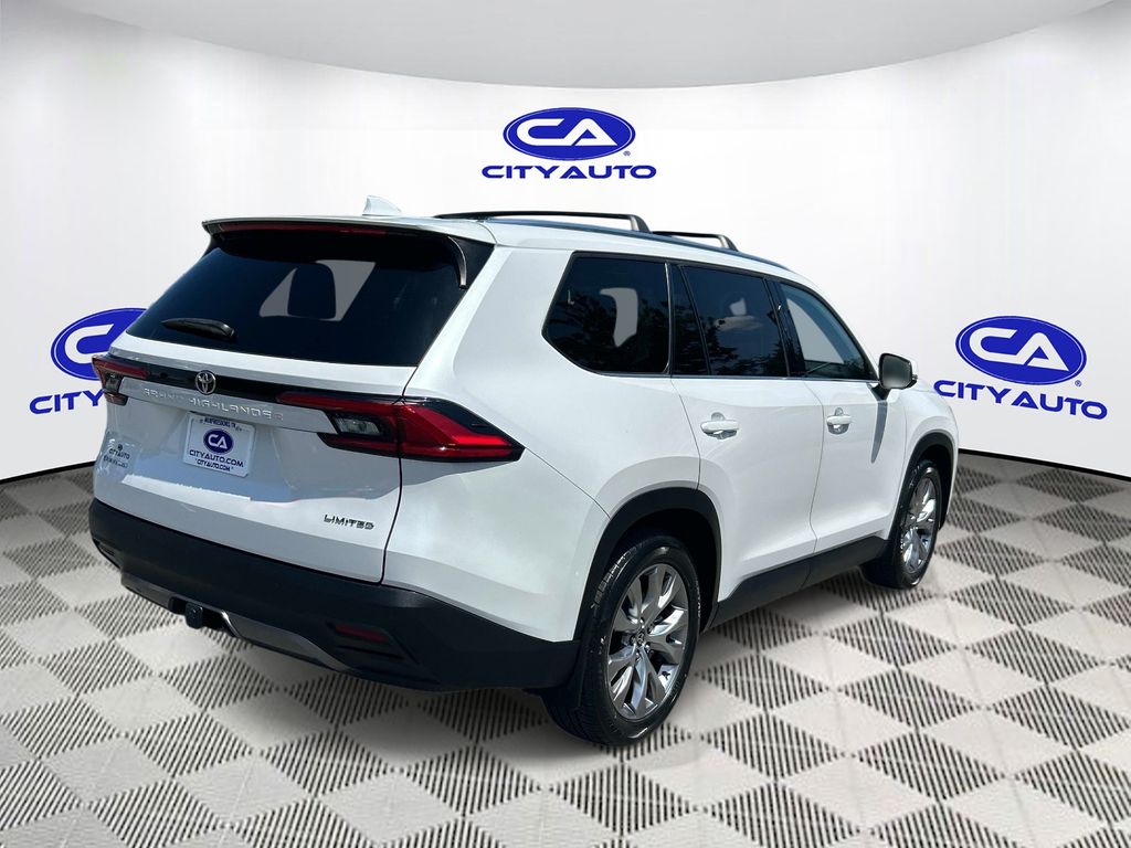 Used 2024 Toyota Grand Highlander Hybrid SUV