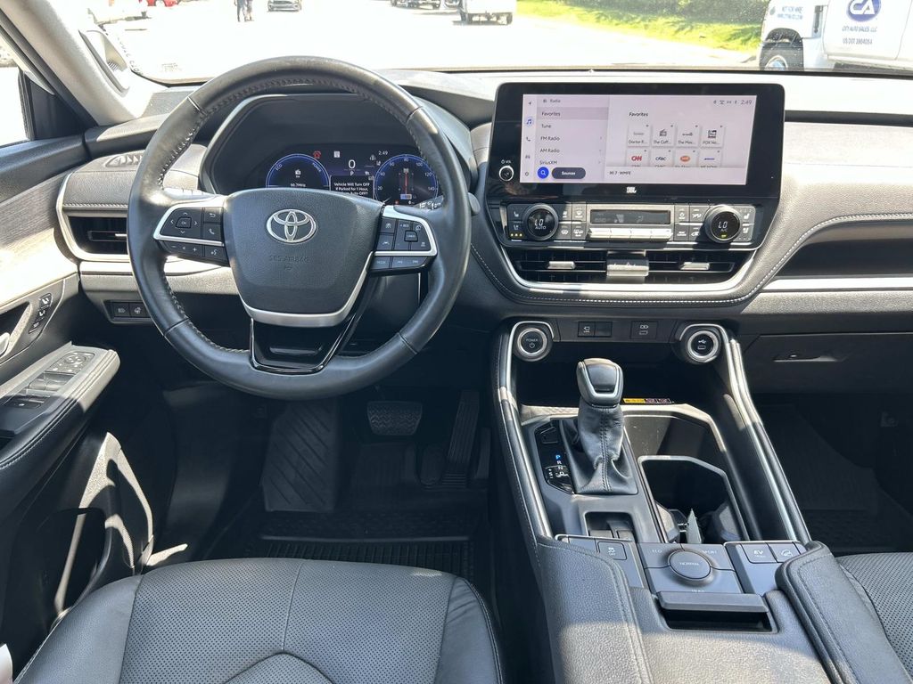 Used 2024 Toyota Grand Highlander Hybrid SUV