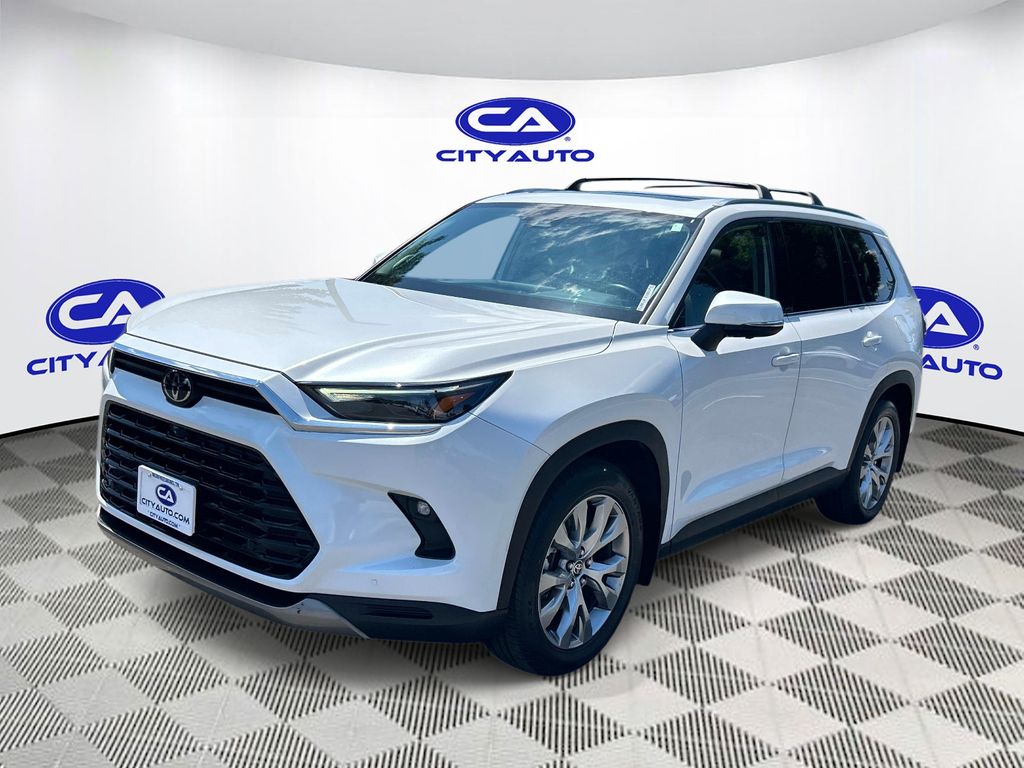 Used 2024 Toyota Grand Highlander Hybrid SUV