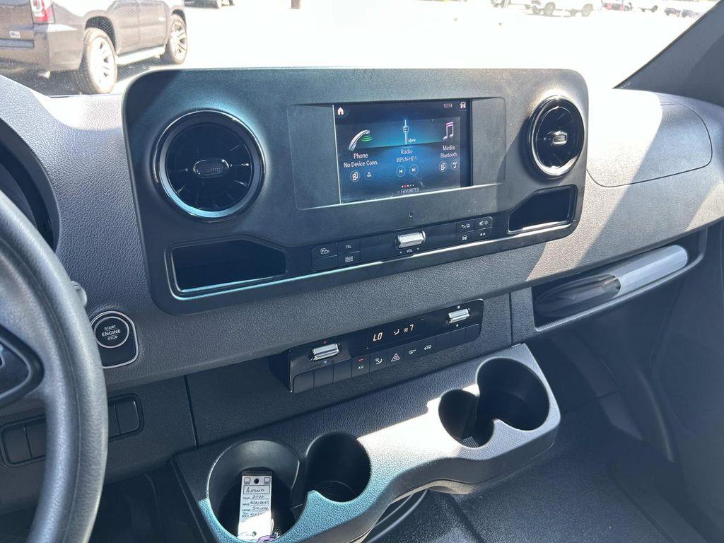 Used 2022 Mercedes-benz Sprinter 1500 Van