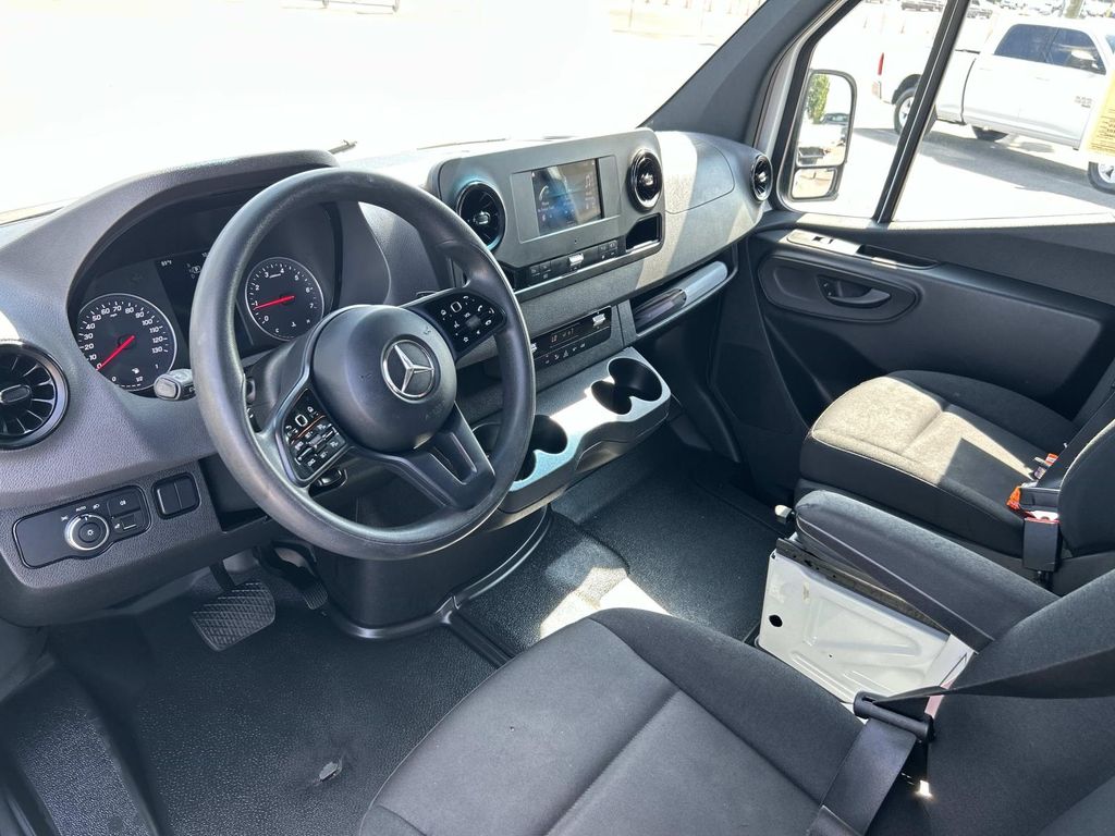 Used 2022 Mercedes-benz Sprinter 1500 Van